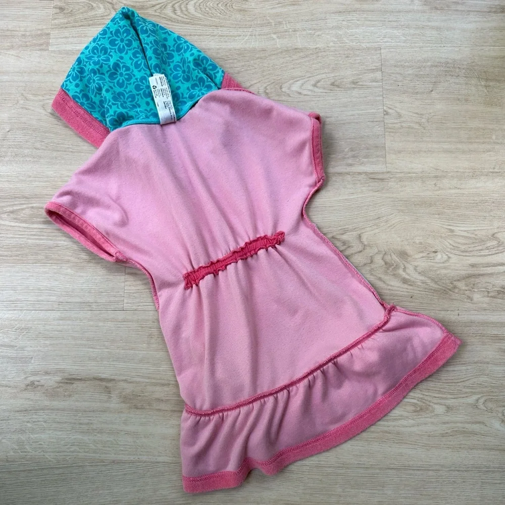 Disney Store Princess Elena of Avalor Soft Terry Hooded Beach Pool Cover-Up ~5/6